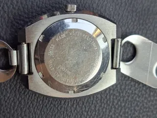 Lorenz Edox Bluebird automatico molto raro