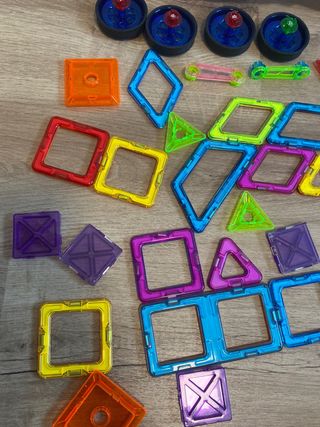 Juego Construcción Magnético