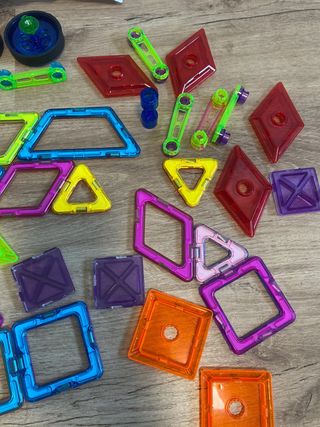 Juego Construcción Magnético