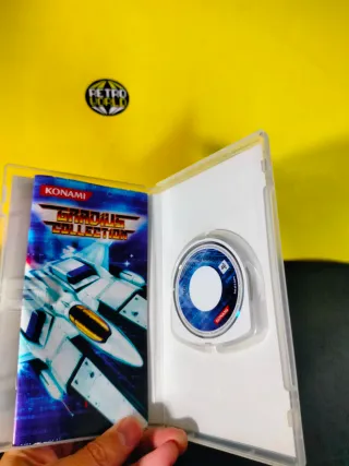 Lote psp, gradius collection etc