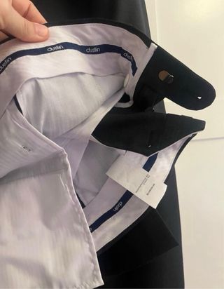 Traje El Corte Inglés Negro Gris Marengo