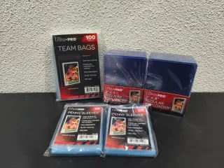 Ultra PRO Team Bags, Penny Sleeves y Toploaders