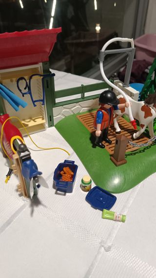 Playmobil Hípica Lavadero de caballos Ref. 6929