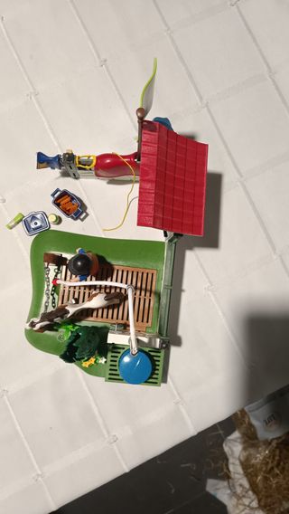 Playmobil Hípica Lavadero de caballos Ref. 6929