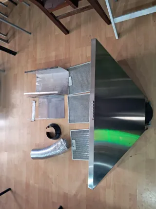 Campana Extractora Teka Acero Inoxidable