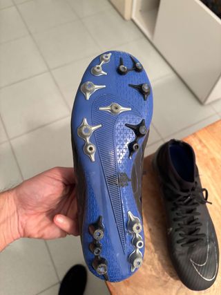 Zapatillas Nike Mercurial Junior Fútbol Césped!