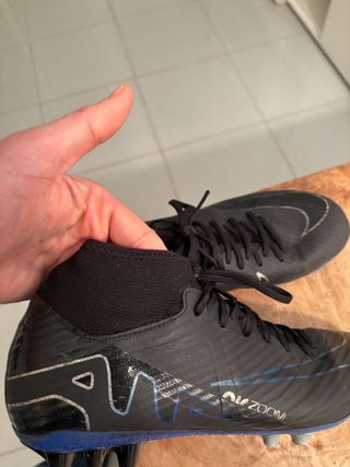 Zapatillas Nike Mercurial Junior Fútbol Césped!