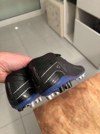Zapatillas Nike Mercurial Junior Fútbol Césped!