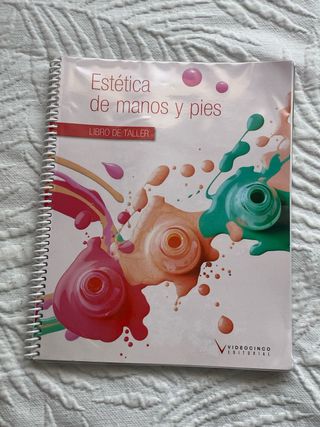 Estética de manos y pies (libro de taller)