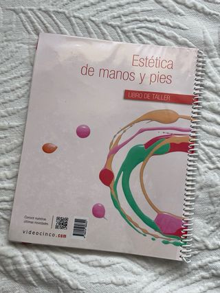 Estética de manos y pies (libro de taller)