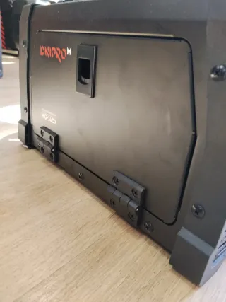 Soldadora Dnipro-M MG-140DX 4000W Semiautomatica