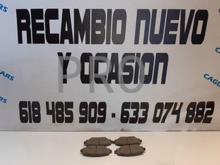 pastillas traseras jeep nueva