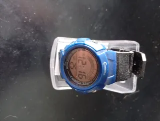 Relógio Digital MINRUI Azul e Preto