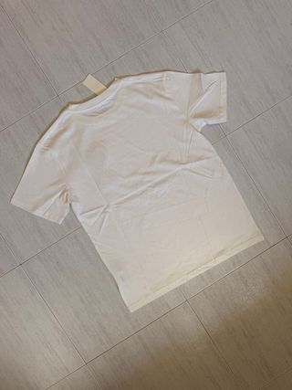 Camiseta AMI Paris Beige