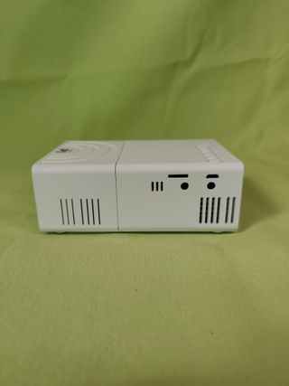 Mini proyector LED portátil F1 con mando - Blanco