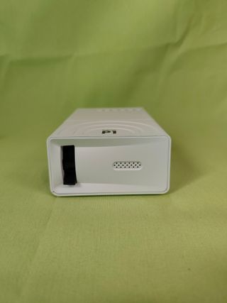 Mini proyector LED portátil F1 con mando - Blanco