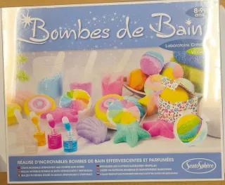 Kit Bombas de Baño SentoSphère 8-99 años