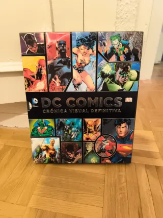 DC COMICS. CRONICA VISUAL DEFINITIVA