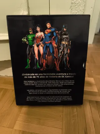 DC COMICS. CRONICA VISUAL DEFINITIVA