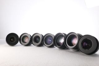 Set Lentes Nikon Ais Cine