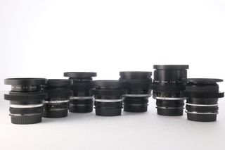 Set Lentes Nikon Ais Cine