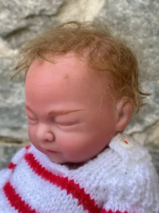 Muñeco bebé realista vinilo