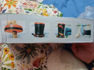 Taburete extensible plegable