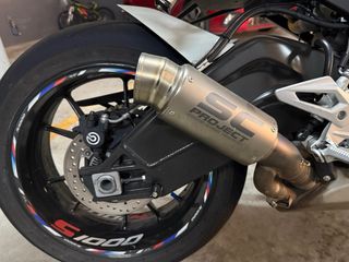 BMW S1000R Moto Naked