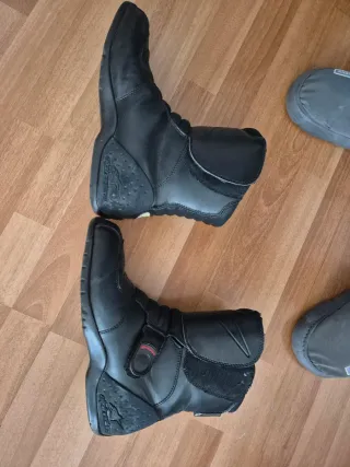 Botas Moto Alpinestars Waterproof Talla 10