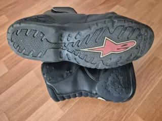Botas Moto Alpinestars Waterproof Talla 10