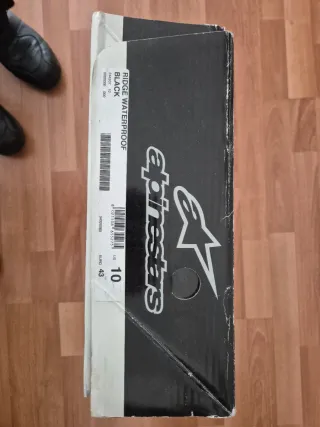 Botas Moto Alpinestars Waterproof Talla 10