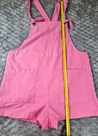 Mono corto SHEIN rosa Talla S