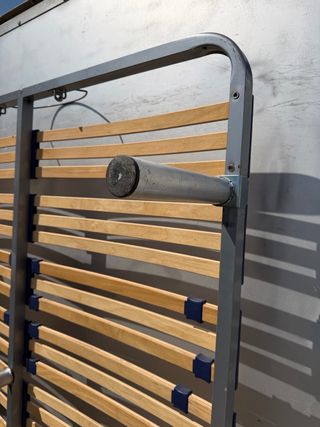 Somier 150x190cm Metal y Madera