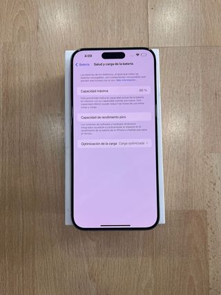 IPHONE 15 PRO MAX 256 GB OCASIÓN+FACTURA