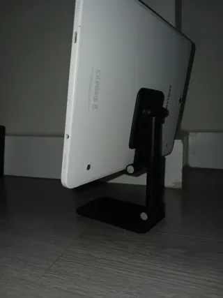 Soporte plegable para móvil/tablet negro