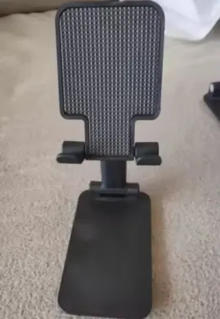 Soporte plegable para móvil/tablet negro