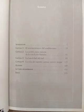 Hannah Arendt. Agustín Serrano de Haro.