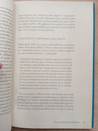 Hannah Arendt. Agustín Serrano de Haro.