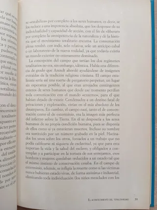 Hannah Arendt. Agustín Serrano de Haro.