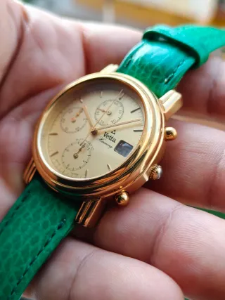 Reloj Vetta Cronógrafo automático.