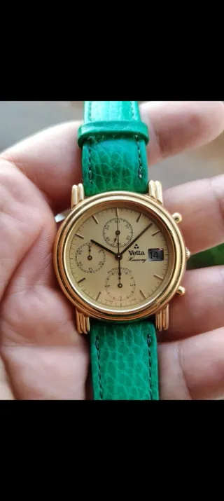 Reloj Vetta Cronógrafo automático.