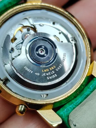 Reloj Vetta Cronógrafo automático.