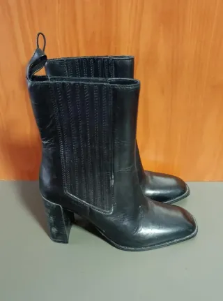Botas de mujer negras talla 37