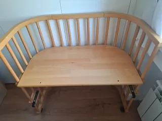Cuna Babybay Madera 88x46x79cm