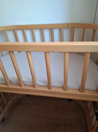 Cuna Babybay Madera 88x46x79cm