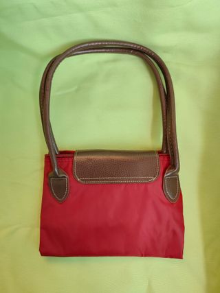Bolsa shopper plegable – Color rojo (nueva)