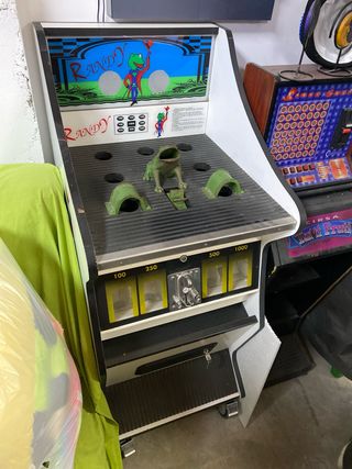 Máquina Arcade Randy Rana