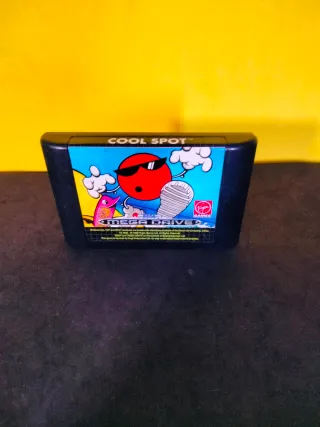 Juego Cool Spot Sega Mega Drive