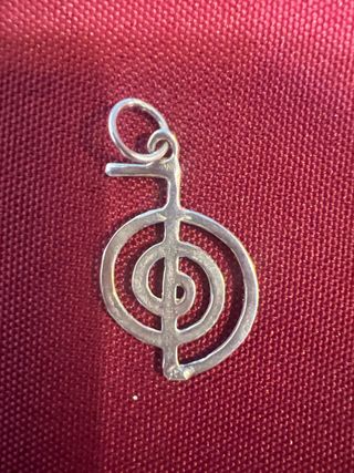 Colgante de Plata 3cm