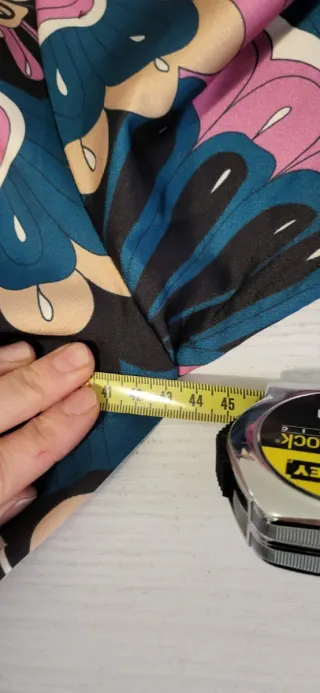 Abito lungo donna fantasia S/M